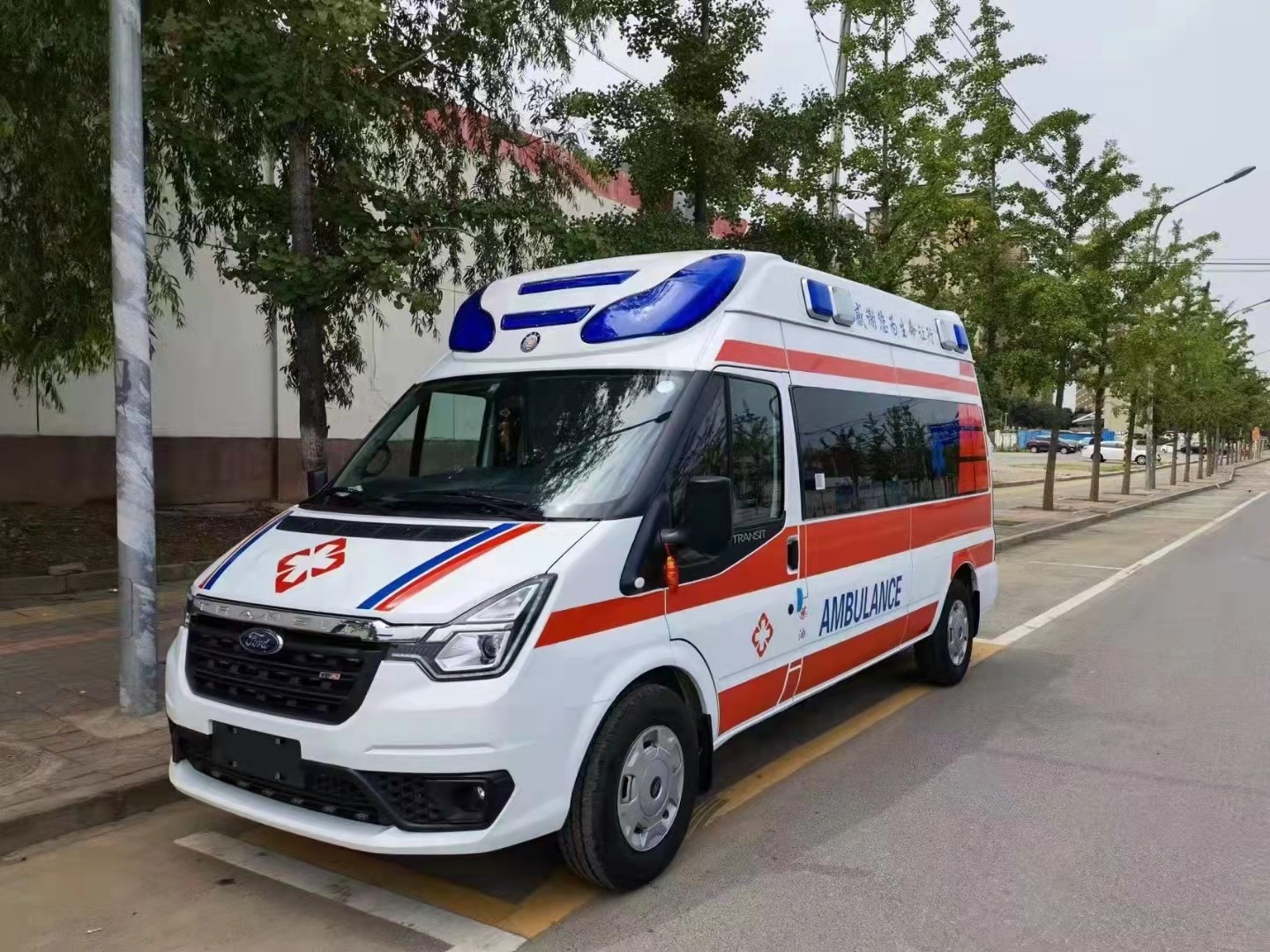 五台县妇婴监护型护送